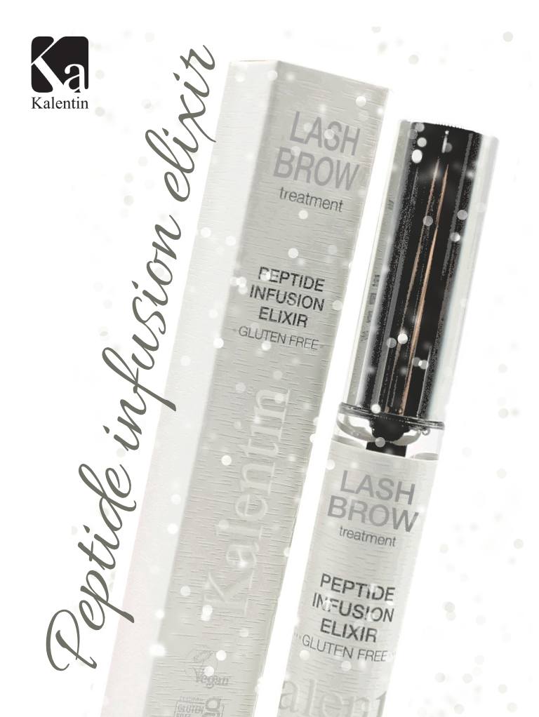 Siero ciglia peptidi